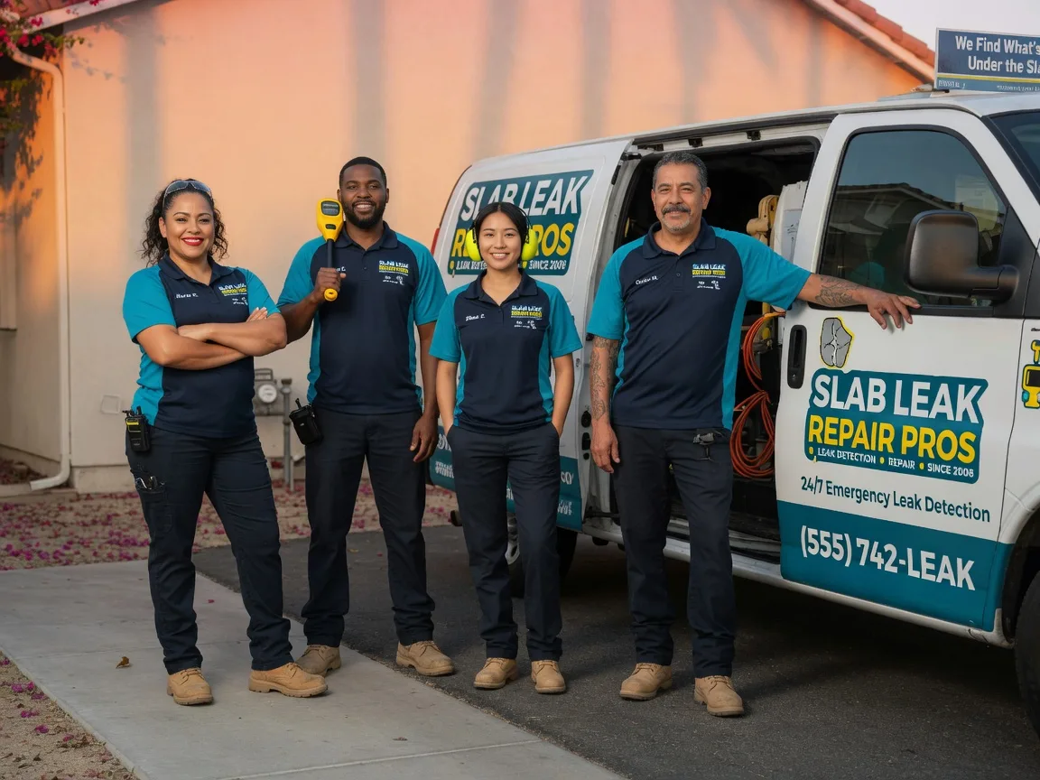 Slab Leak Repair company in Corinth, TX