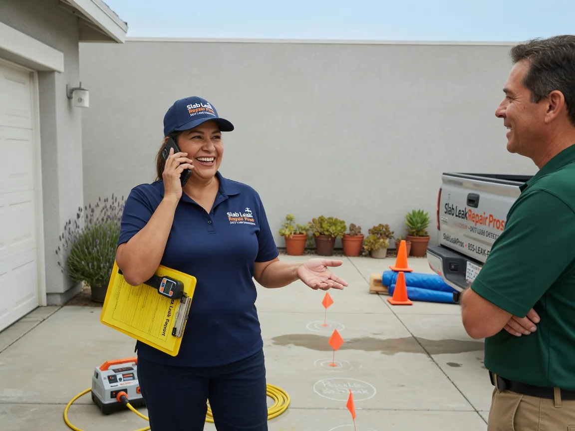 Slab Leak Repair Corinth, TX FAQs